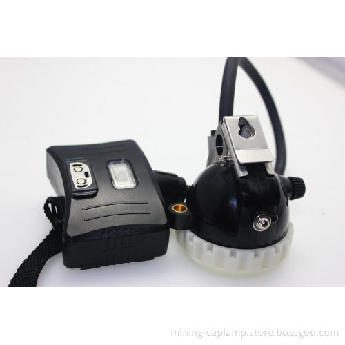 New GS5-B 5.6ah 8000lux Semi-Corded Cap Lamp